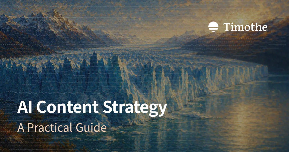 AI Content Strategy - A Practical Guide