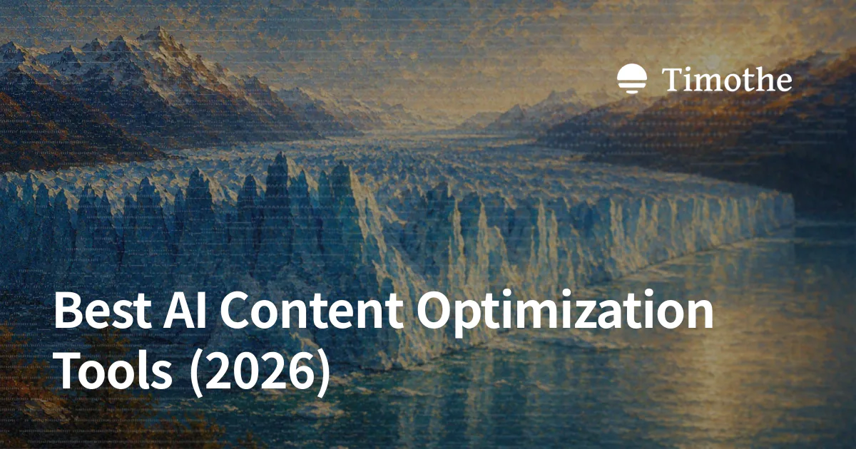 Best AI Content Optimization Tools (2026)